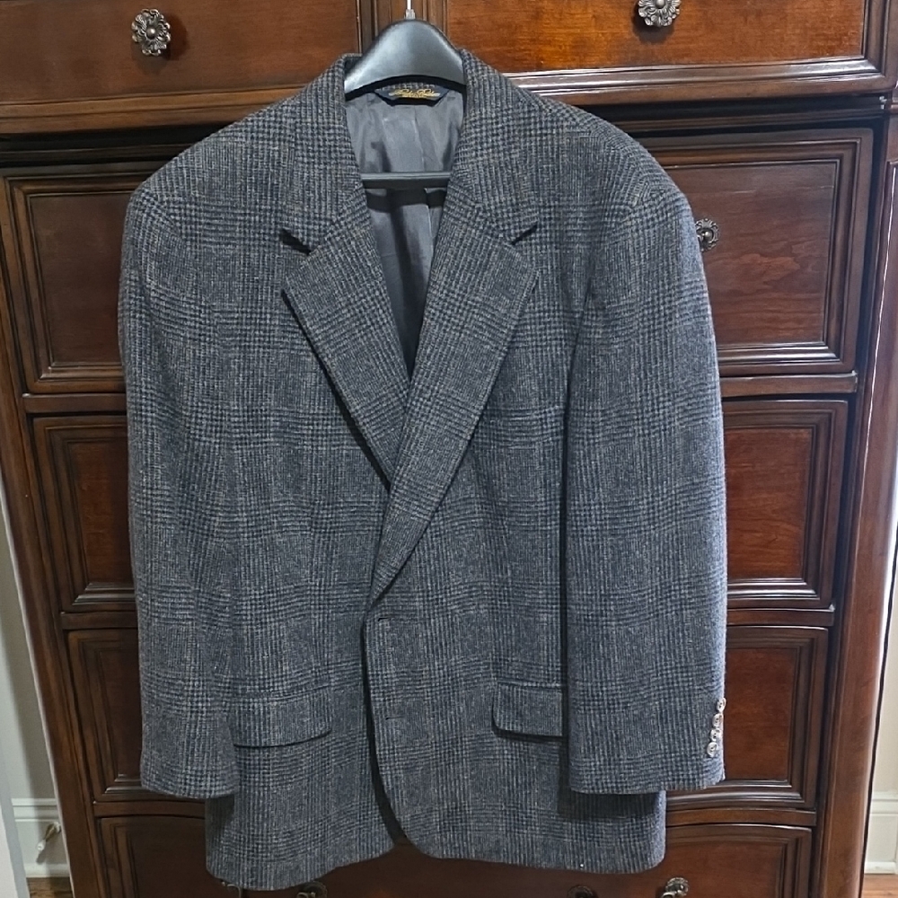 Brooks Brothers Mens Wool Coat 44